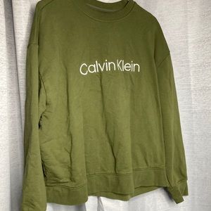 Calvin Klein crew neck sweater